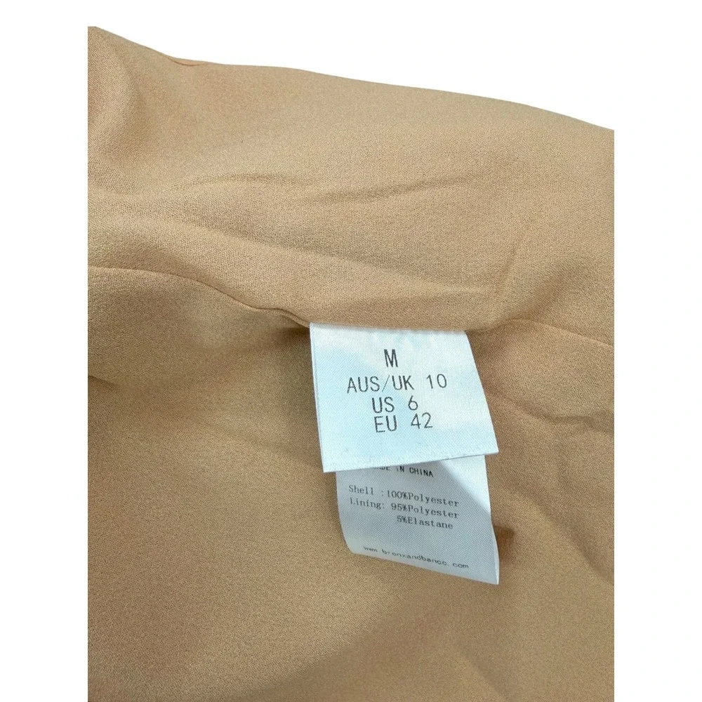 NEW Bronx and Banco Dahlia Pink Multi Strapless Maxi Dress $880 - Size Medium - Picture 15 of 16